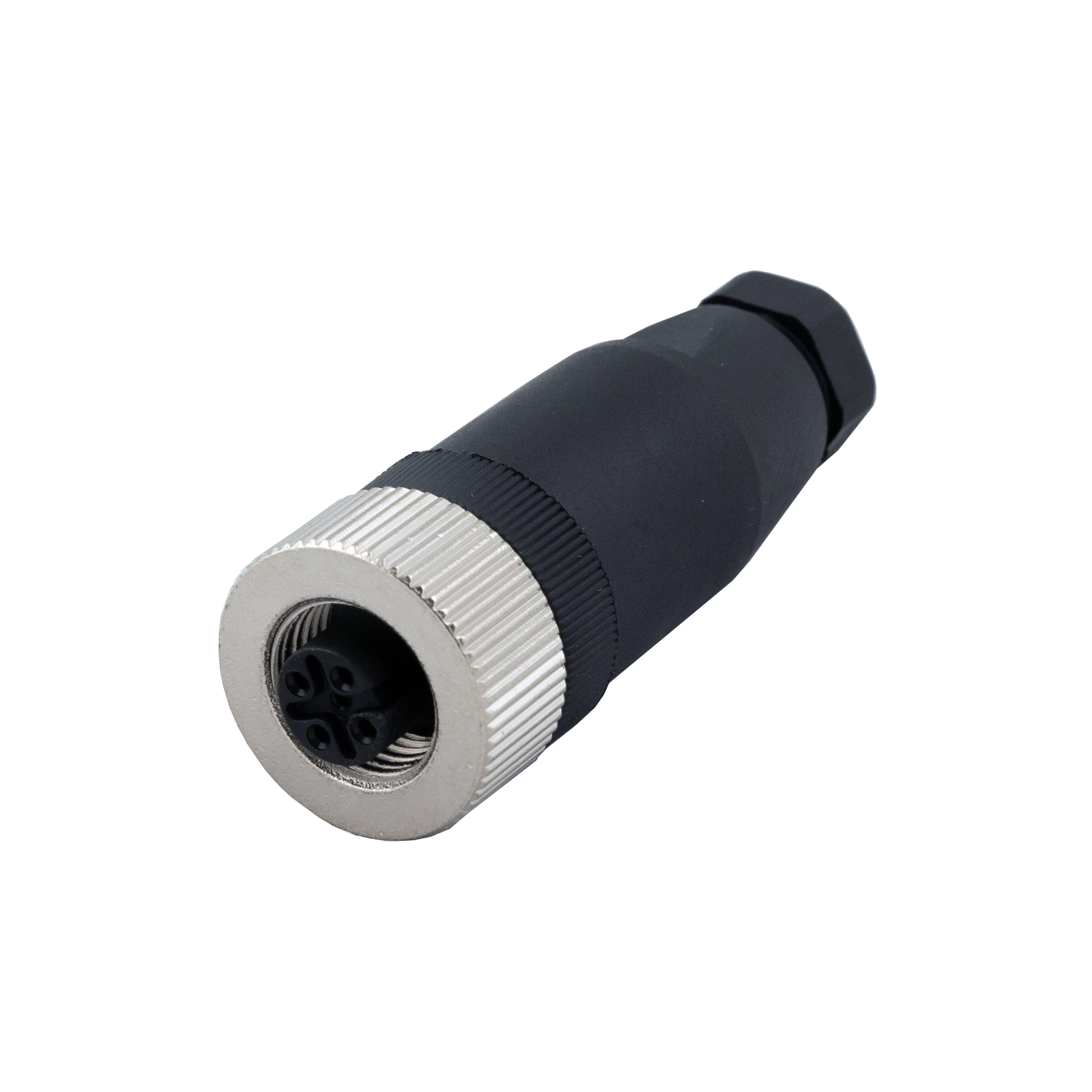 Коннектор М12х1, 4-pin