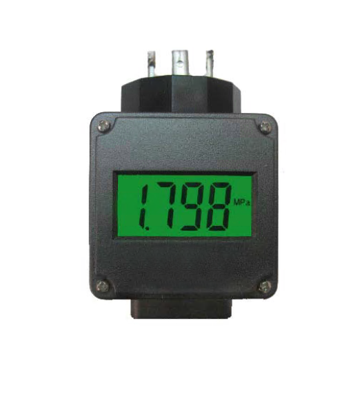 LCD дисплей под коннектор DIN 43650A